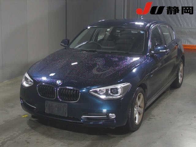 6013 Bmw 1 series 1A16 2012 г. (JU Shizuoka)